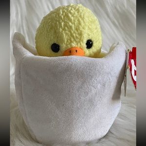 TY Beanie Babies EGGBERT The Baby Chick